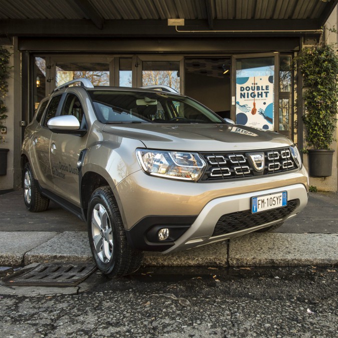 Copertina di Dacia, il nuovo Duster “suona” coi Negramaro – FOTO