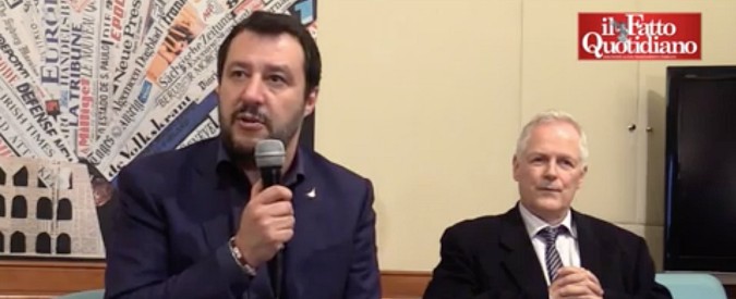 Copertina di Governo, Salvini: “Accordo? Con tutti tranne il Pd. Ci sono dei punti irrinunciabili come Flat tax, Fornero e immigrazione”
