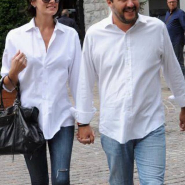 Elisa Isoardi, parla la compagna di Salvini: “Per amore starò nell’ombra. Non è facile per le donne di uomini potenti”