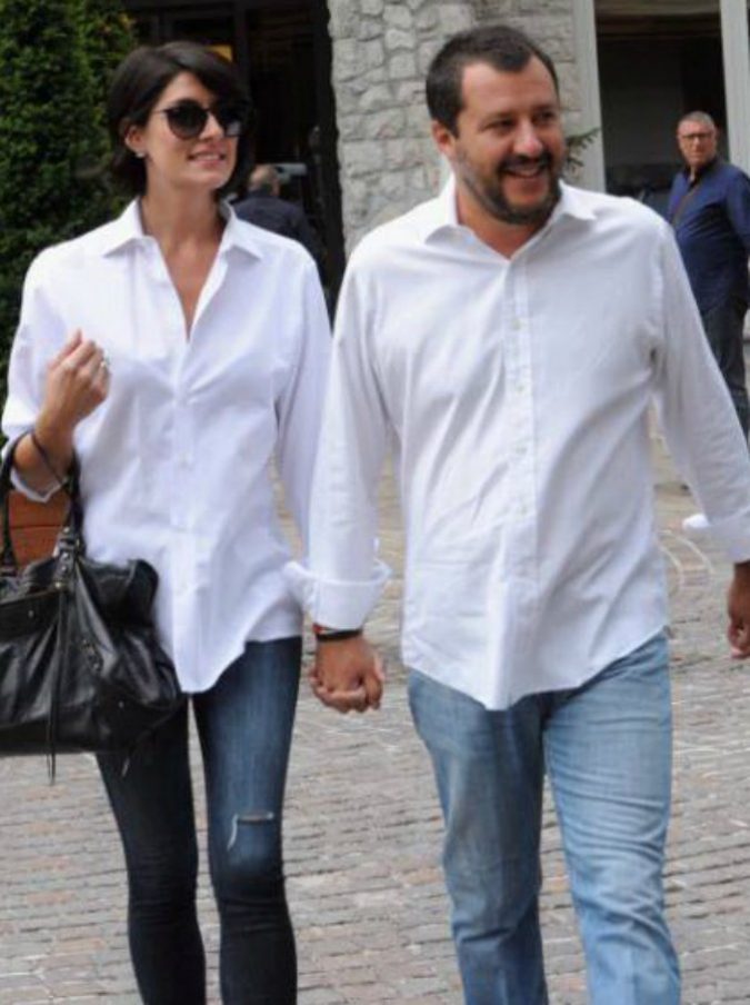 Matteo Salvini e Elisa Isoardi, Dagospia rivela: “Lei ha già una nuova fiamma. Vivono insieme a Montesacro”