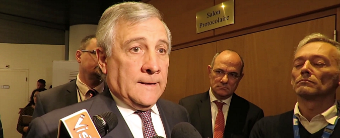 Copertina di Governo Lega-M5s, Tajani: “Ipotesi non esiste, c’è un patto scritto che i deputati leghisti non possono tradire”