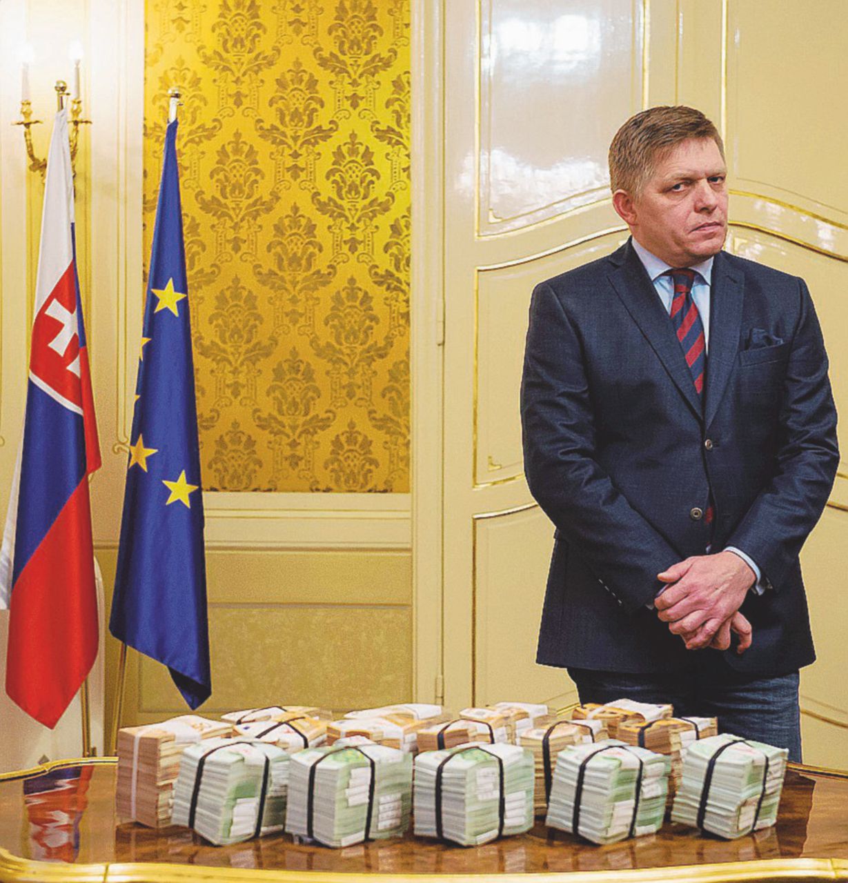 Copertina di Ján Kuciak sconfigge Fico. Il premier slovacco lascia