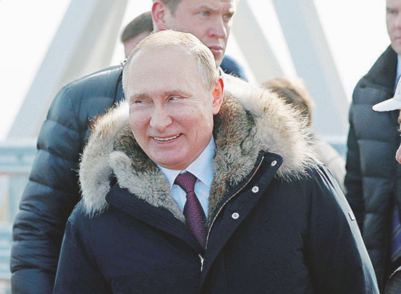 Copertina di L’orgoglio dei moscoviti: “Per fortuna c’è Vladi”
