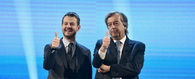 Copertina di “Basta faticare sui libri, su Fb un like vale come un esame!”, Burioni e Cattelan lanciano la campagna per la laurea social