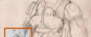 Copertina di Michelangelo, scoperta una caricatura dell’artista nascosta in un suo disegno