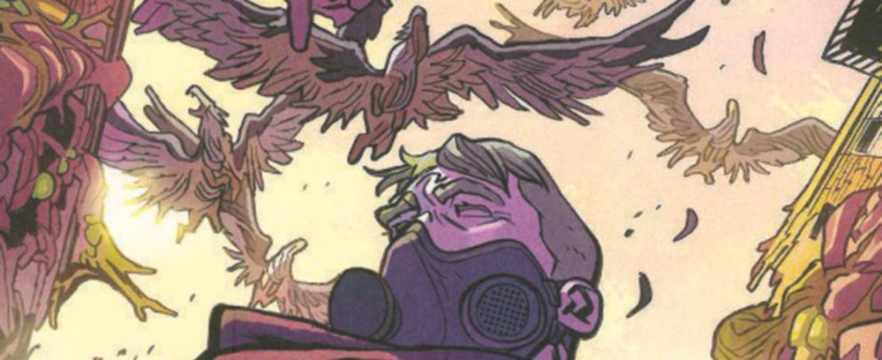 La catastrofe (quasi) reversibile e senza zombi nella nuova serie di Kirkman La catastrofe (quasi) reversibile e senza zombi nella nuova serie di Kirkman