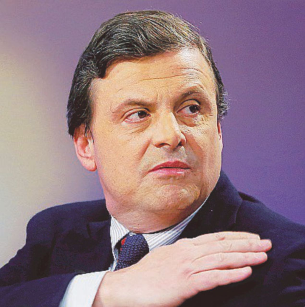 Copertina di Calenda tra Landini e Xi Jinping