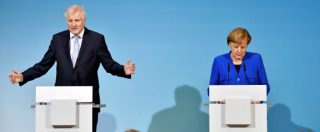 Copertina di Berlino, ministro Seehofer: ‘L’Islam non appartiene alla Germania. Paese forgiato dal cristianesimo’. Scontro con Merkel