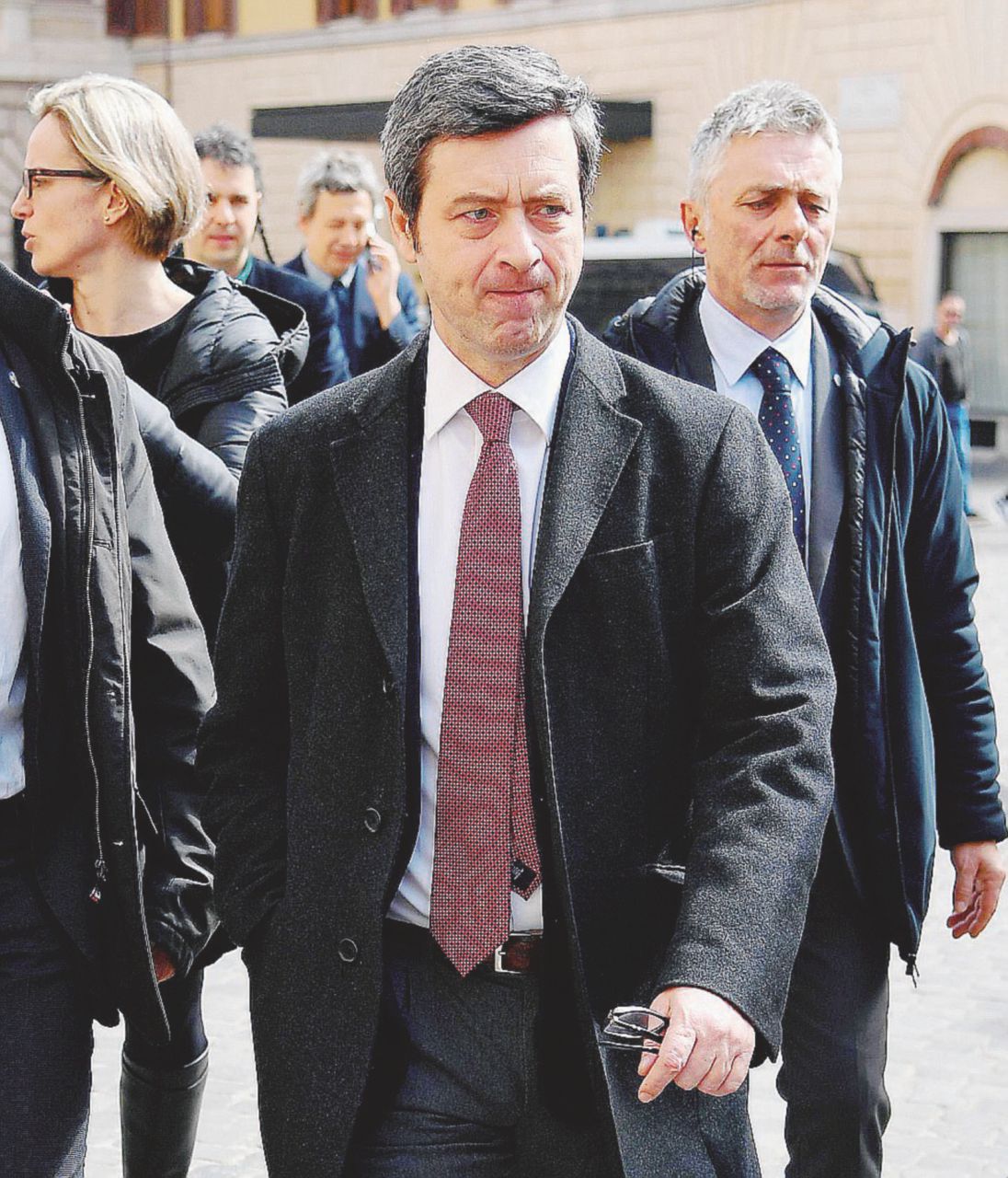 Guardasigilli - Andrea Orlando, ministro della Giustizia nei governi Renzi e Gentiloni - Ansa Carceri, più pene alternative. Ma il decreto va alle Camere