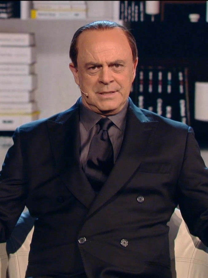 Copertina di Berlusconi-Crozza e il cambio della segreteria Pd: “Martina? Il nome non mi è nuovo, è quella che veniva con la sorella?”