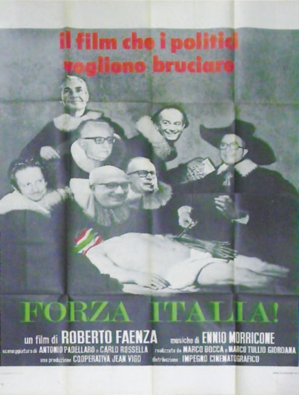 Copertina di Moro, “attore” in Forza Italia! e lo sfascio del Paese della Dc