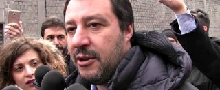 Reddito di cittadinanza, Salvini: ‘Lavoriamo a incentivo di avviamento al lavoro. Per il governo parliamo con tutti’