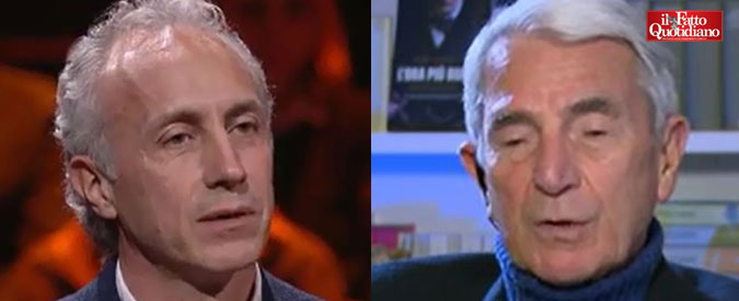 Copertina di Elezioni, Rossella a Travaglio: “Renzi? Il migliore del Pd”. “Pensa come sta messo il partito”