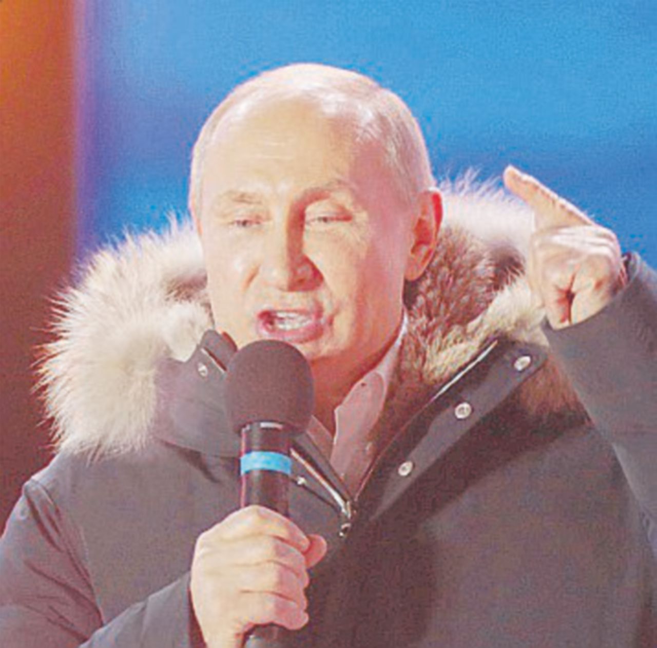 Copertina di Russia, Putin e la parodia di un’elezione