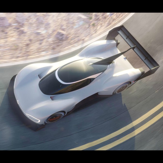 Copertina di I.D. R Pikes Peak, l’elettrica da corsa di Volkswagen – FOTO