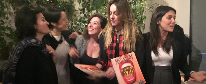 Copertina di Millennium, le giornaliste del Fatto Quotidiano presentano il femminile che non c’è. Rivedi la diretta