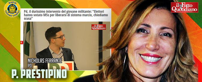 Copertina di Pd, Prestipino: “Discorso giovane militante? Non siamo marci. Ha usato lo stesso linguaggio dei grillini”