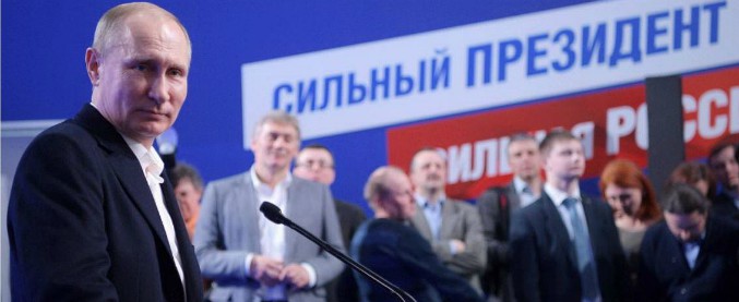 Elezioni Russia, la quarta volta di Putin Tre russi su 4 hanno scelto ancora lo zar ‘Grazie a Regno Unito +10% di affluenza’
