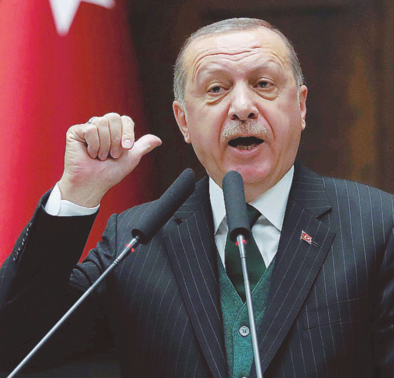 Sultano - Recep Tayyip Erdogan guida la Turchia dal 2014, dopo nove anni da premier - Ansa Erdogan batte cassa: “Fermati altri 3.000, pagateci”