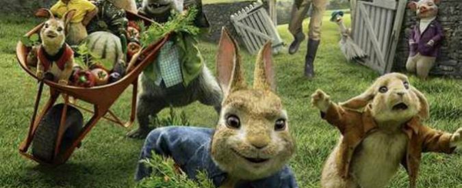 Peter Rabbit, il coniglietto disegnato da Beatrix Potter diventa un action movie e in Uk gridano al sacrilegio. È un horror