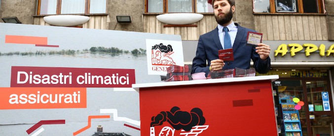 Copertina di Clima, la denuncia di Greenpeace: “Generali finanzia centrali e impianti a carbone tra i più inquinanti d’Europa”