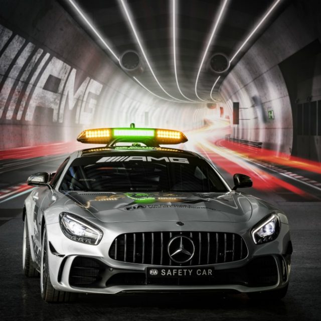 Mercedes-AMG GT R, la safety car più potente di sempre in Formula Uno – FOTO