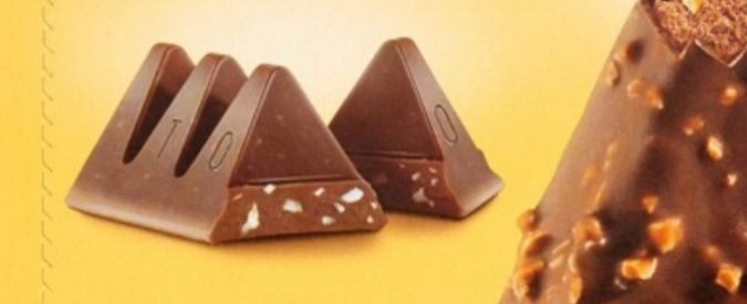 Toblerone, ecco la versione gelato gettonatissima sui social