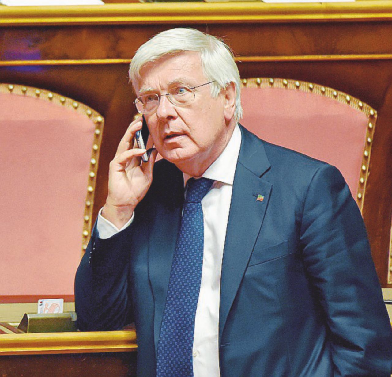 In corsa - Paolo Romani è uno dei nomi di Forza Italia per la presidenza del Senato - Ansa Camere, Romani e la condanna per peculato: le parole dei giudici che smentiscono l’aspirante presidente del Senato