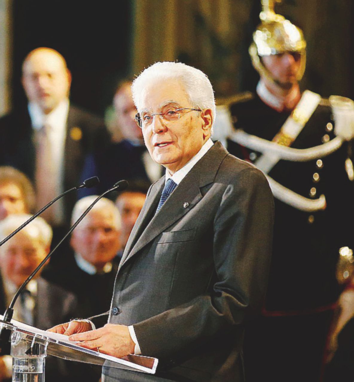 Copertina di Il Mattarella-pensiero tradotto dal quirinalese