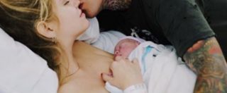 Copertina di Fedez e Chiara Ferragni, le prime foto e video di Leone