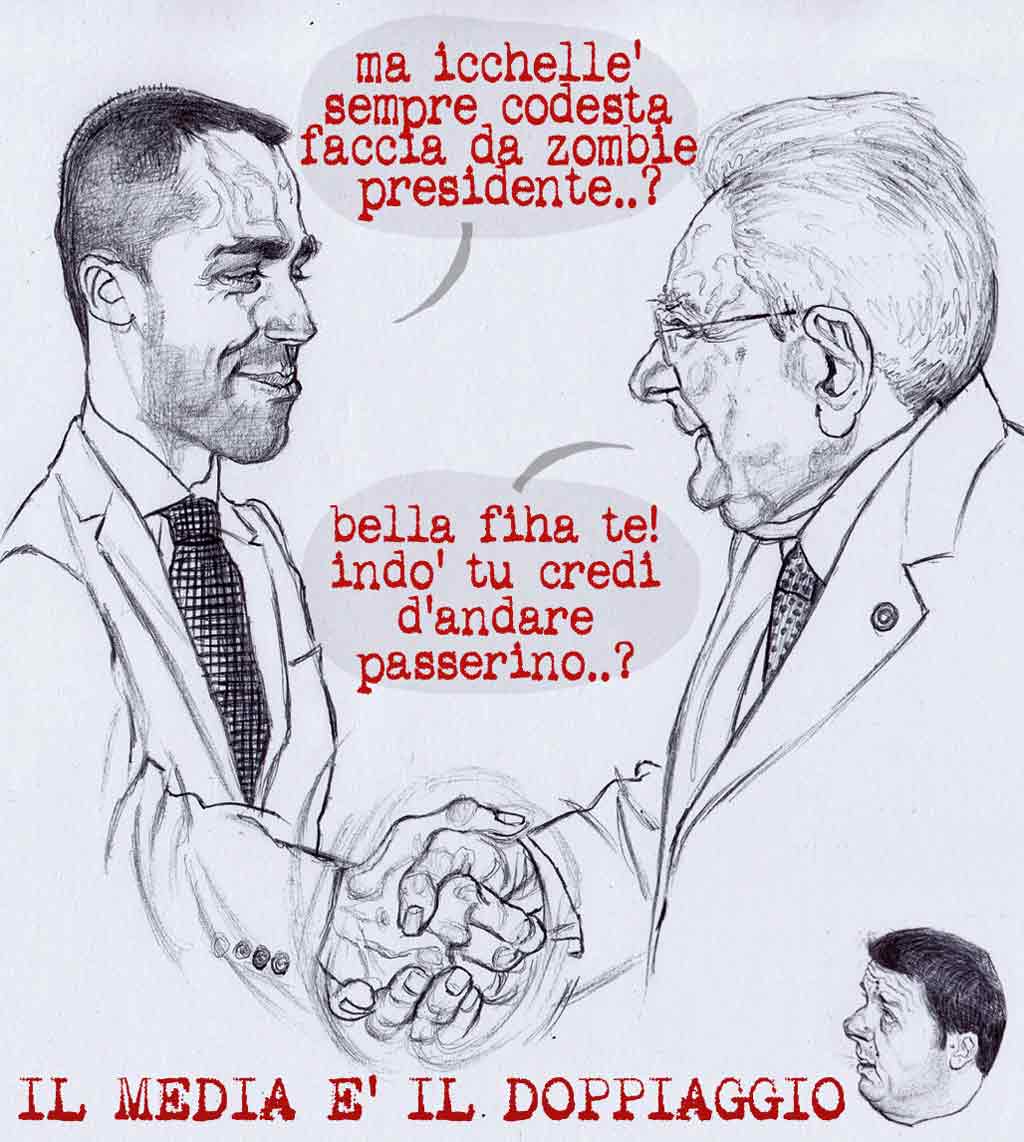 Copertina di La vignetta di Mannelli