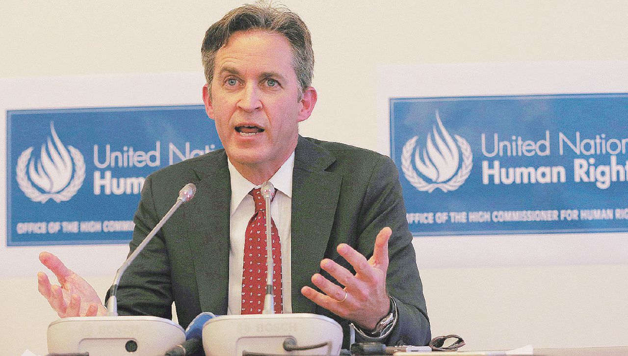 Copertina di L’Onu stronca la Polizia arbitro della verità sul web