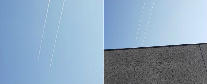 Copertina di Violenti boati in Lombardia, gli aerei in volo sui cieli di Monza