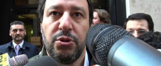 Copertina di Camere, Salvini: “Non faccio nomi, ma è ovvio che alla coalizione di centrodestra spetti una delle due cariche”