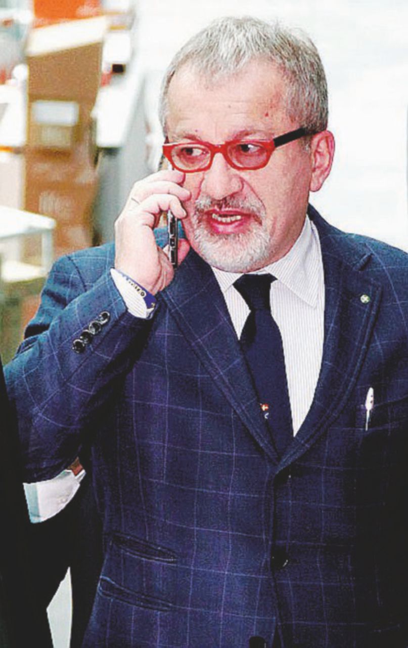 Roberto Maroni Maroni, “2 anni per il viaggio a Tokyo”