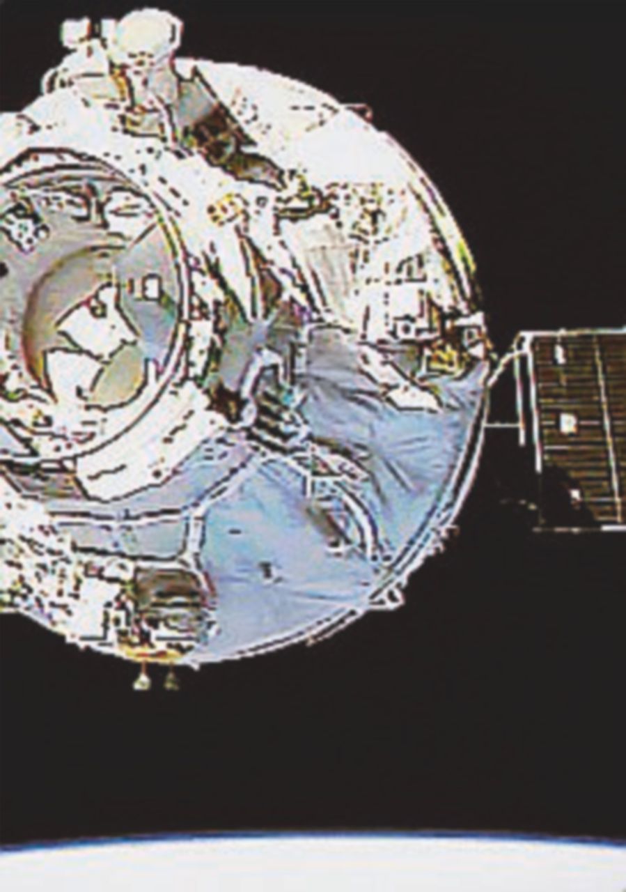 “Stazione spaziale cinese potrebbe franare sull’Italia”