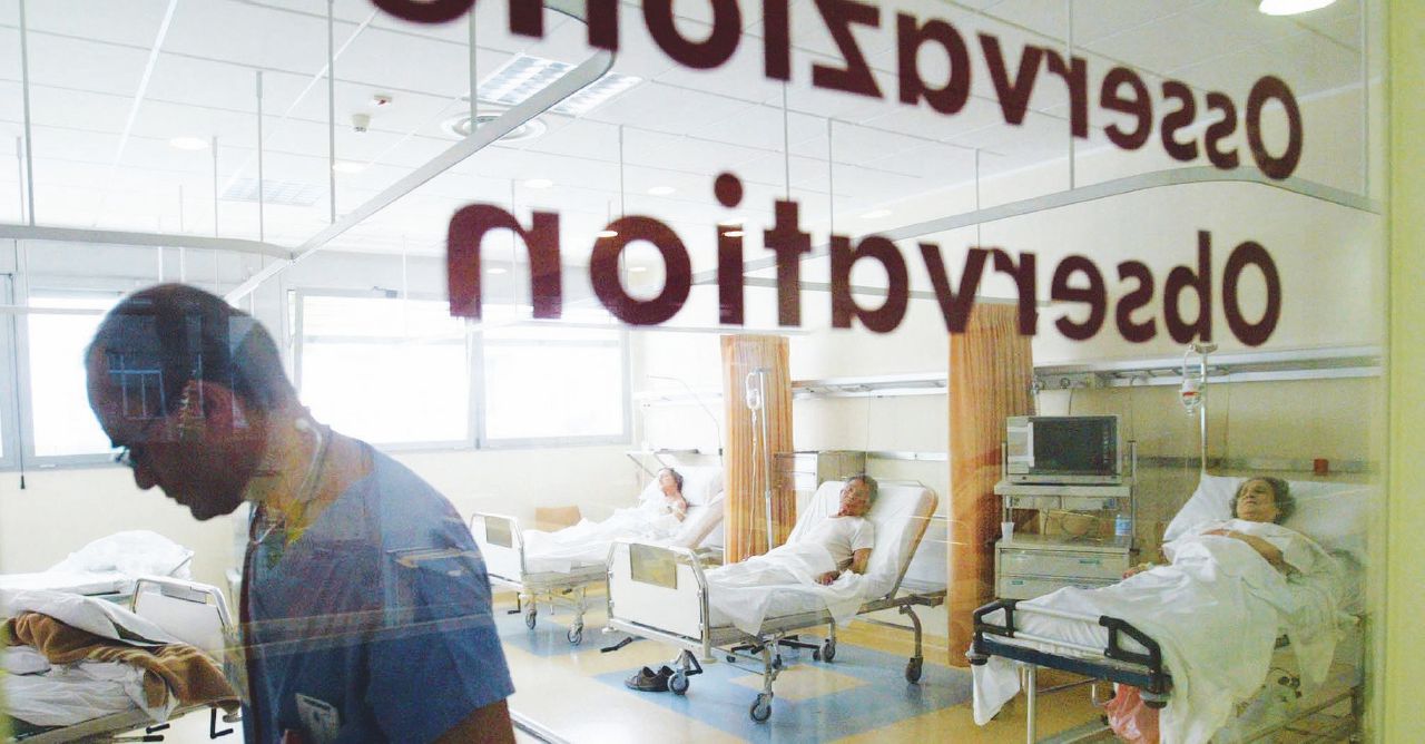 Il paziente non è urgente, quindi può anche morire