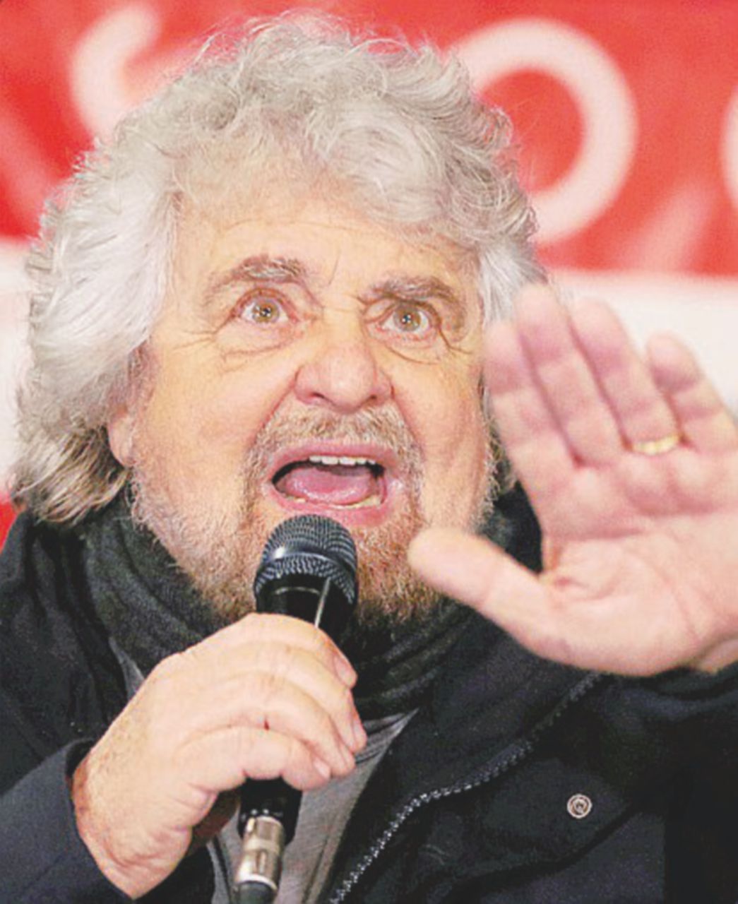 Con tutti, ma non col delinquente