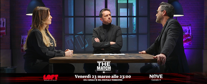 The Match, Lucarelli vs Baldini: “Gioco d’azzardo? Vado nelle scuole a parlare dei miei errori”. “E’ troppo presto”