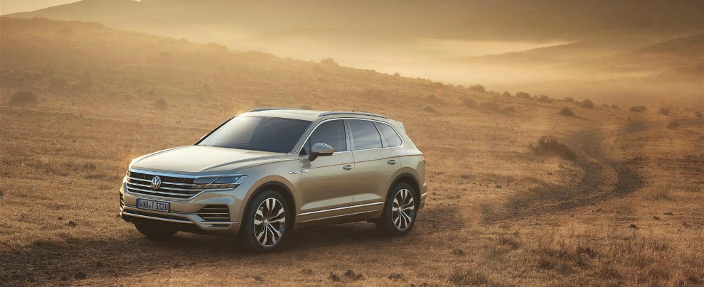 Copertina di Volkswagen Touareg, ecco la nuova suv-ammiraglia di Wolfsburg – FOTO