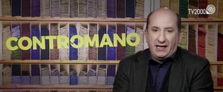 Copertina di Antonio Albanese a Tv2000 presenta Contromano: “Sui migranti la penso come Papa Francesco”