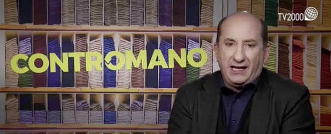 Copertina di Antonio Albanese a Tv2000 presenta Contromano: “Sui migranti la penso come Papa Francesco”