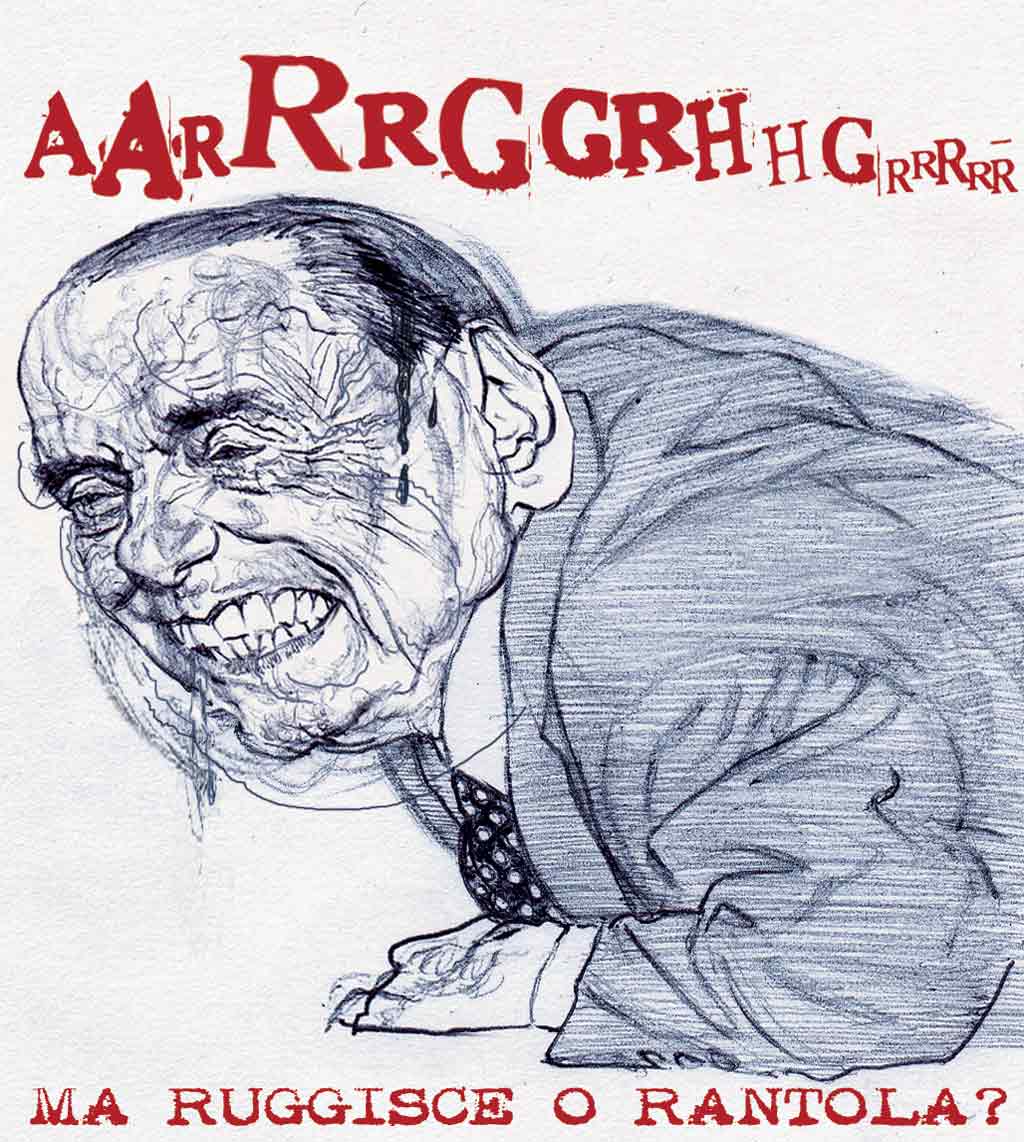 Copertina di La vignetta di Mannelli