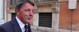 Copertina di Camere, la fuga di Renzi dopo la prima votazione: “Stallo su Romani? Non so niente…”