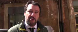 Copertina di Senato, Salvini: “Come Lega abbiamo fatto 18 passi indietro. Con il buonsenso lunedì Parlamento operativo”