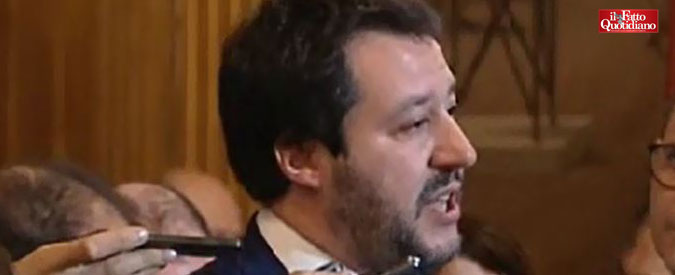 Copertina di Senato, Salvini: “Abbiamo votato Bernini di Forza Italia. Vediamo se M5s ha pregiudizi”