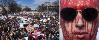 Copertina di Usa, in mezzo milione a Washington per la marcia contro le armi organizzata dai sopravvissuti alla strage di Parkland
