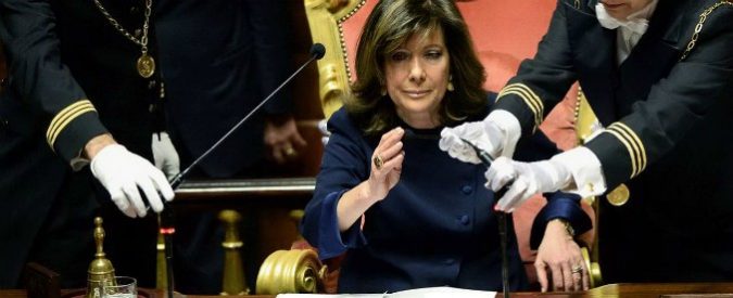 Maria Elisabetta Alberti Casellati, la “più berlusconiana”: dalla marcia contro il processo Ruby alle leggi ad personam