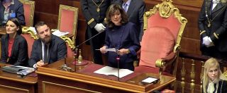 Copertina di Casellati, il discorso al Senato: “Io prima donna eletta, è onore e responsabilità”