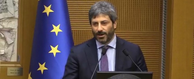 Copertina di Camera, Roberto Fico emozionato: “Siamo tutti a disposizione del sogno che da anni cerchiamo di costruire. Ora Di Maio premier”